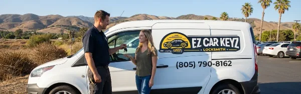 On-site 2010 Kia Optima key service review - EZ Car Keyz Ventura CA