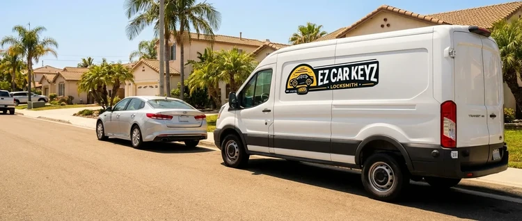 Kia Optima mobile car key service by EZ Car Keyz in Ventura County