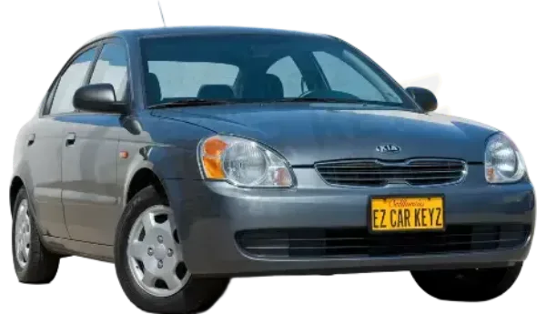 2004 Kia RIO Best Price Car Key - EZ Car Keyz Santa Barbara 2004 Kia RIO car key done in minutes by EZ Car Keyz Santa Barbara CA