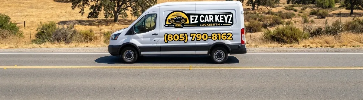 EZ Car Keyz mobile locksmith van