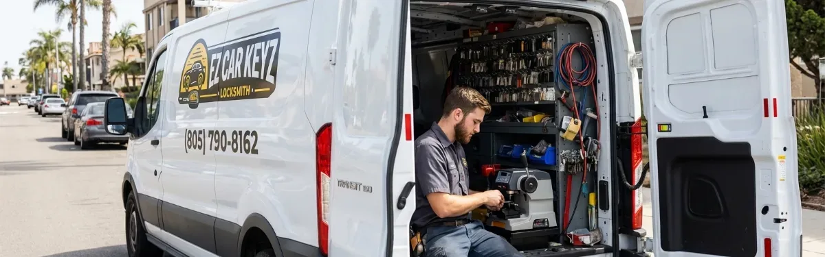 Dealer grade 2022 Kia RIO key fob from EZ Car Keyz Port Hueneme CA