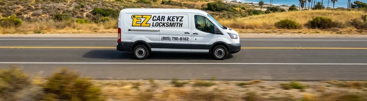 EZ Car Keyz mobile locksmith van