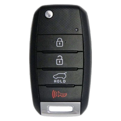 2018 Kia Sedona Flip Key TQ8-RKE-4F19