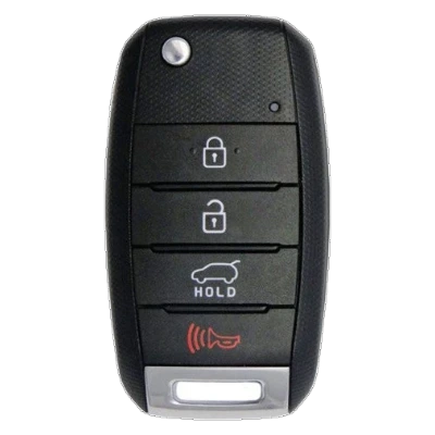 2019 Kia Sedona Flip Key TQ8-RKE-4F19