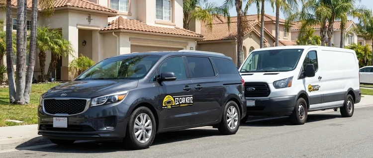 Kia Sedona mobile car key service by EZ Car Keyz in Ventura County