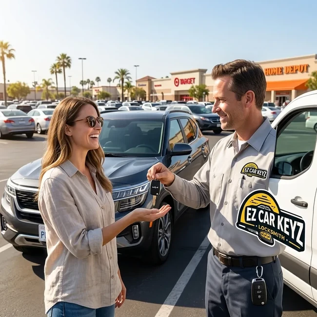 Kia Seltos key replacement in Ventura County