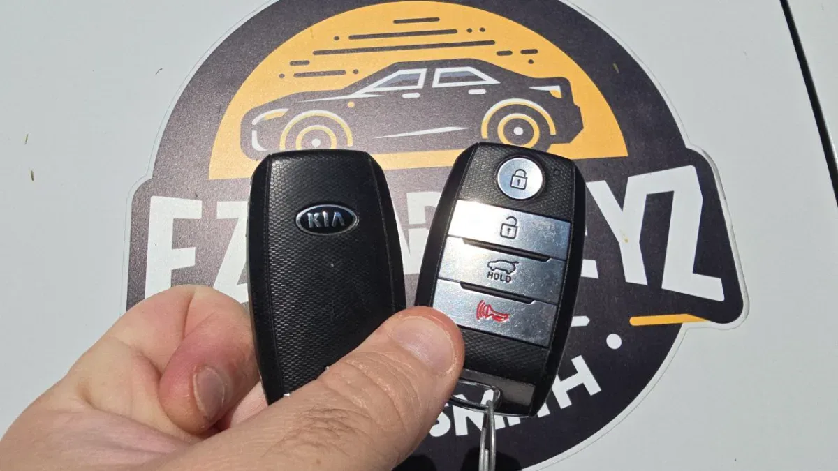 1995 Kia Sephia key replacement at half the dealer price in Santa Barbara CA