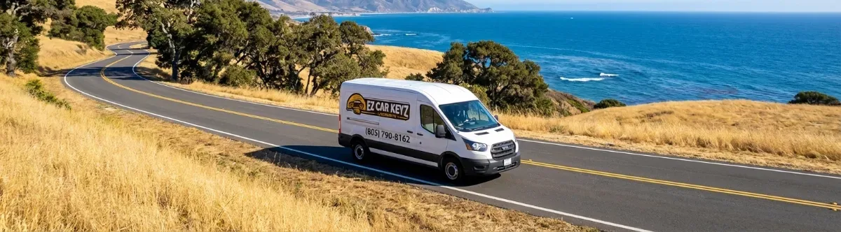EZ Car Keyz mobile locksmith van