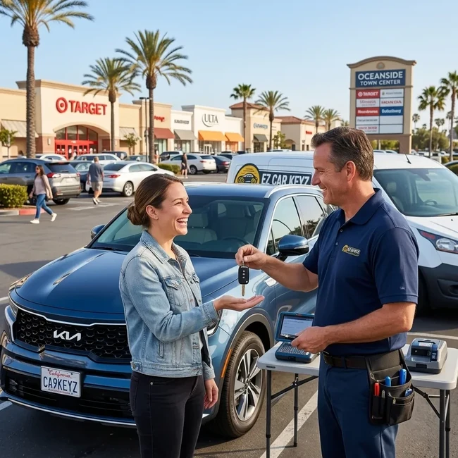 Kia Sorento key replacement in Ventura County