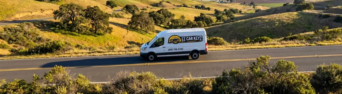 EZ Car Keyz mobile locksmith van
