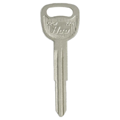 2002 Kia Spectra Mechanical Key
