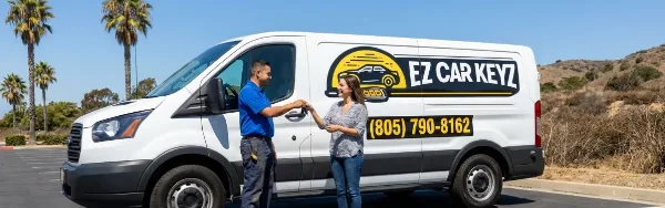 Customer review showing savings on 2007 Kia Spectra key by EZ Car Keyz Port Hueneme CA