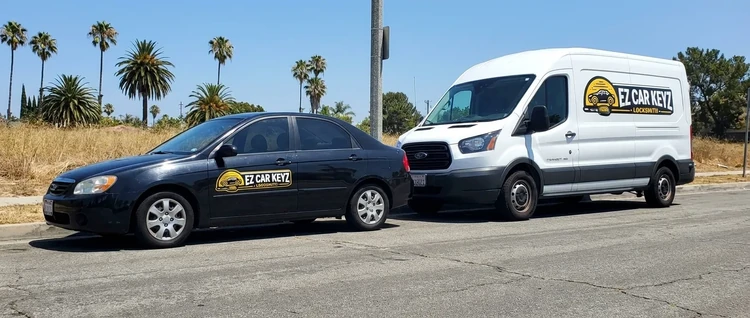 Kia Spectra mobile car key service by EZ Car Keyz in Ventura County