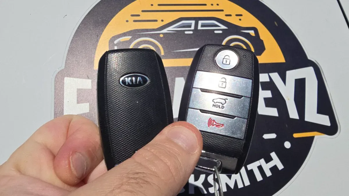 Affordable 1995 Kia Sportage key replacement by EZ Car Keyz in Thousand Oaks CA