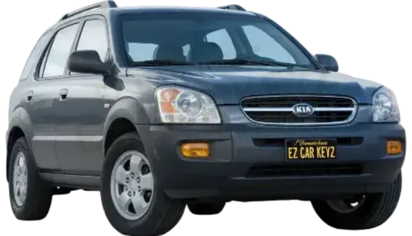Kia Sportage locksmith