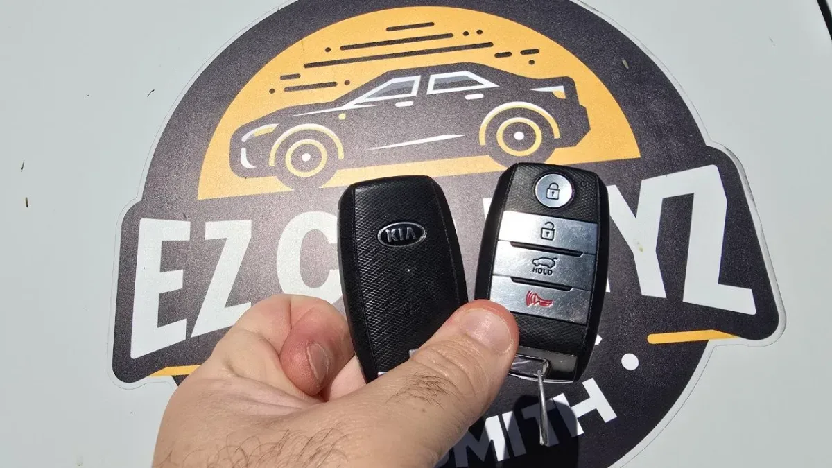On-site 2006 Kia Sportage car key programming in Ojai CA