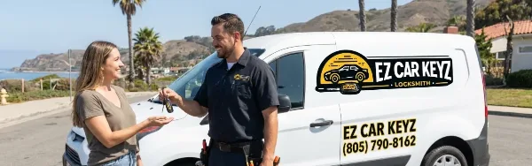 On-site 2006 Kia Sportage key service review - EZ Car Keyz Ojai CA