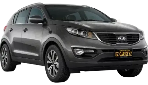 Kia Sportage locksmith