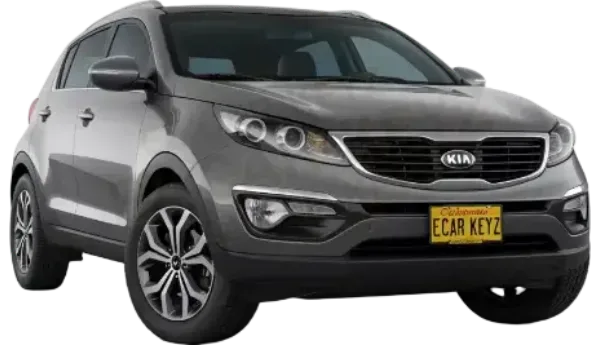 Kia Sportage locksmith