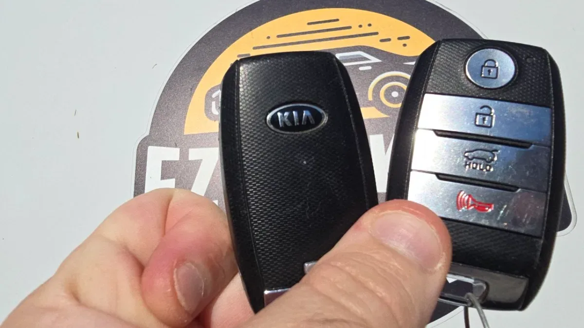 On-site 2016 Kia Sportage car key programming in Santa Paula CA