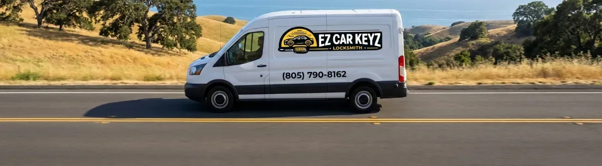 EZ Car Keyz mobile locksmith van