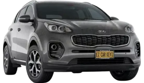 Kia Sportage locksmith