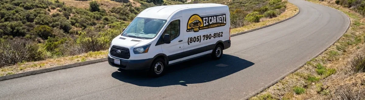 EZ Car Keyz mobile locksmith van
