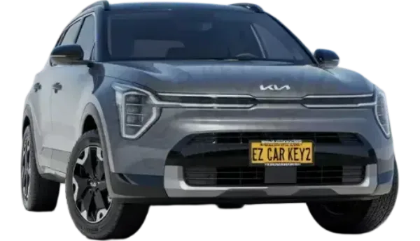 Kia Sportage locksmith