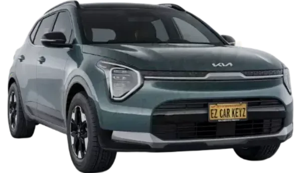 Kia Sportage locksmith