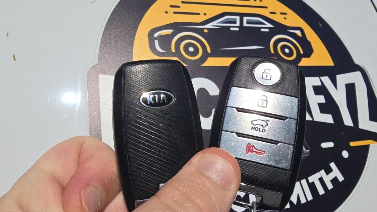 Quick turnaround 2018 Kia Stinger car key by EZ Car Keyz in Simi Valley CA