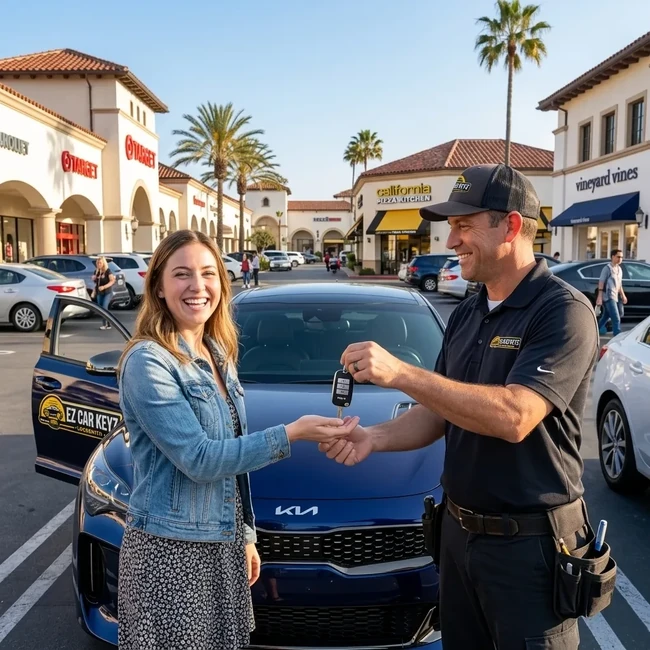 Kia Stinger key replacement in Ventura County