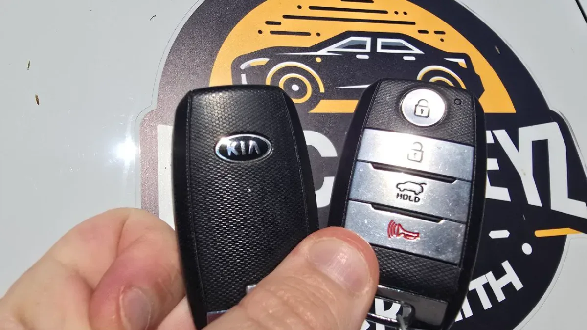 Certified auto locksmith servicing 2021 Kia Telluride in Oxnard CA
