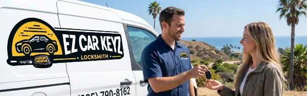 5-star review of 2025 Kia Telluride key service by EZ Car Keyz Oxnard CA