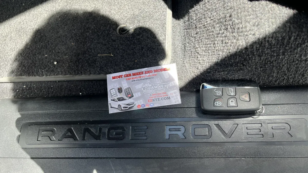2016 Land Rover Discovery Sport key replacement at half the dealer price in Oxnard CA