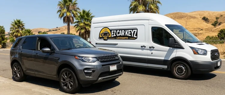 Land Rover Discovery Sport mobile car key service by EZ Car Keyz in Ventura County