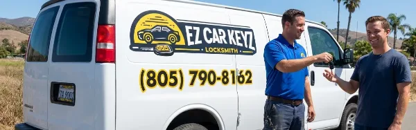 Customer review after losing 1999 Land Rover Discovery key - EZ Car Keyz Goleta CA