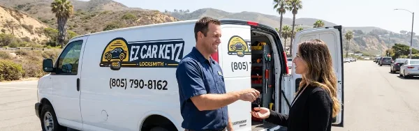 Emergency 2004 Land Rover Discovery key replacement review - EZ Car Keyz Camarillo CA
