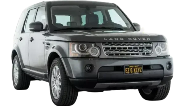 Land Rover LR4 locksmith