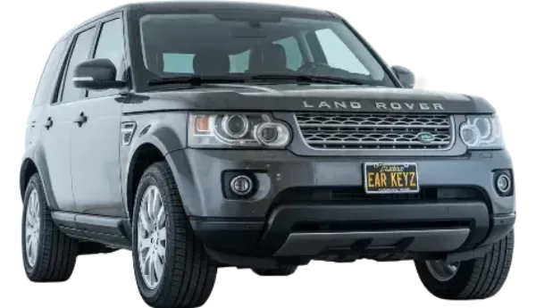 Land Rover LR4 locksmith