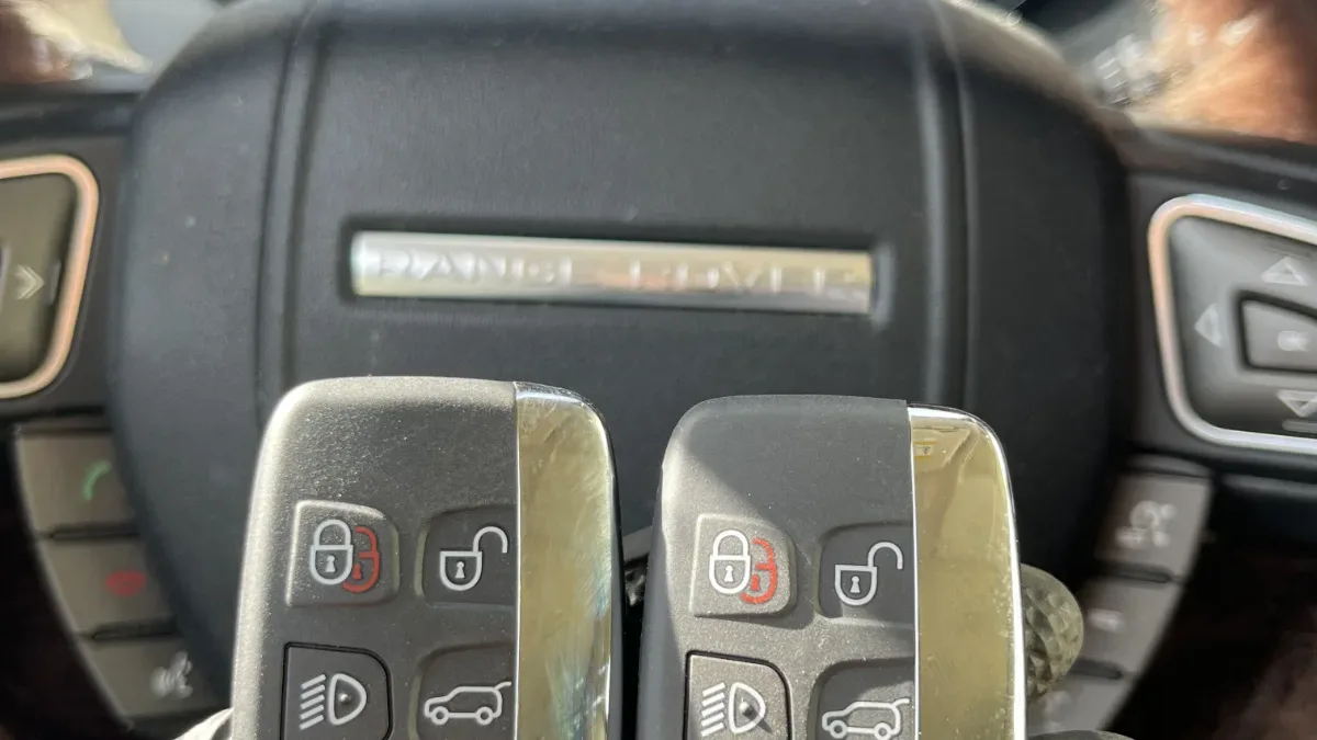 Affordable 2014 Land Rover Range Rover Sport key replacement by EZ Car Keyz in Simi Valley CA