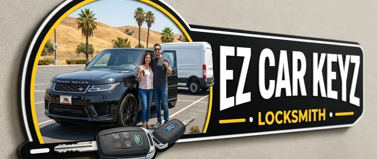 Happy customers with their replacement Land Rover Range Rover Sport car key from EZ Car Keyz in Ventura County
