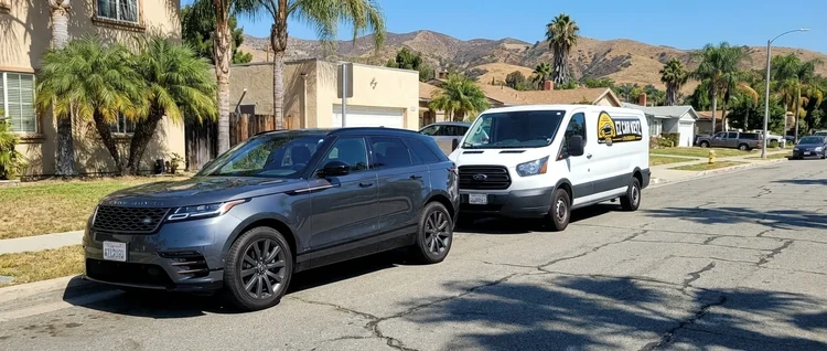 Land Rover Range Rover Velar mobile car key service by EZ Car Keyz in Ventura County