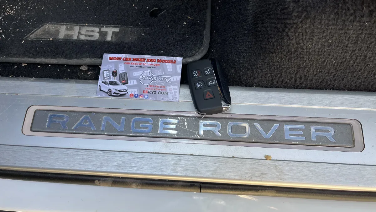 Certified auto locksmith servicing 2021 Land Rover Range Rover in Santa Barbara CA