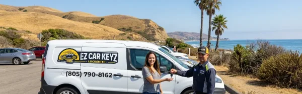 Certified locksmith review for 2024 Land Rover Range Rover service by EZ Car Keyz Ventura CA