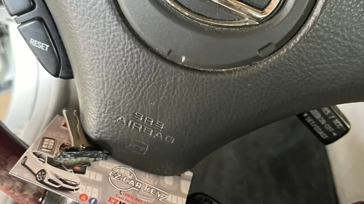 2013 Lexus CT key replaced in your driveway in Ventura CA