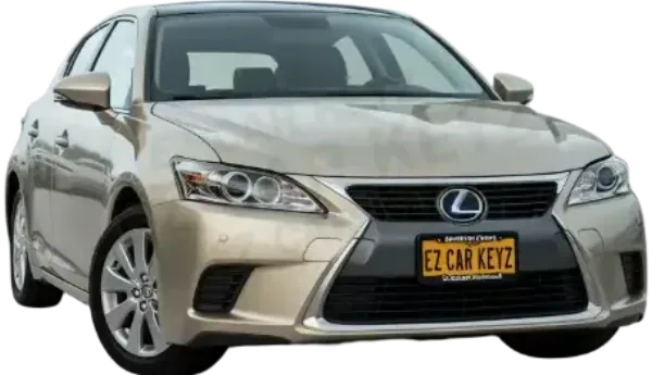Lexus CT locksmith