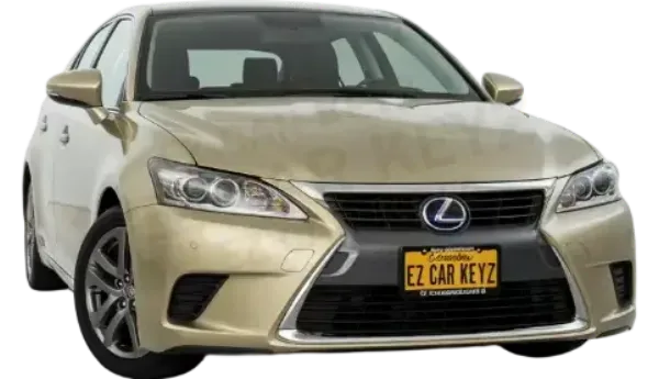 Lexus CT locksmith