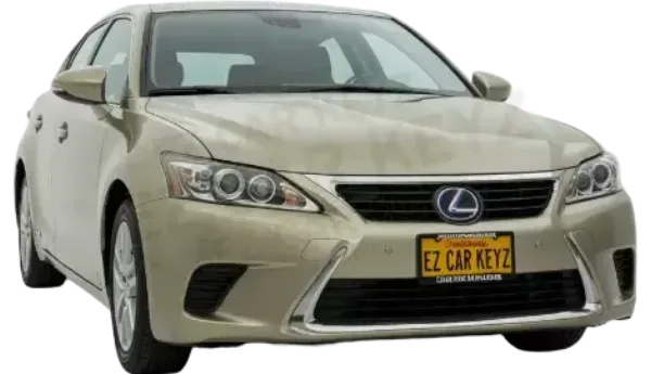 Lexus CT locksmith