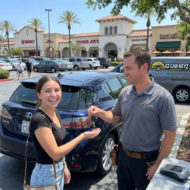 Lexus Ct key replacement in Ventura County