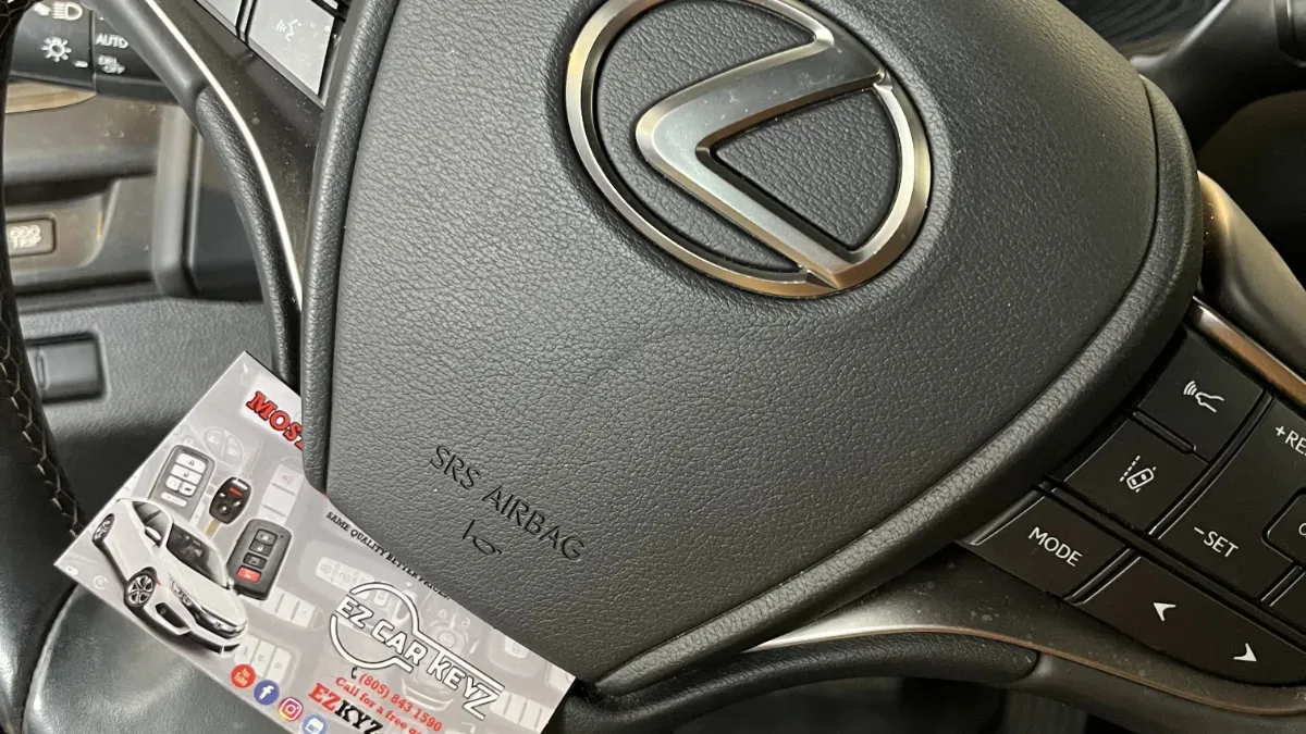 Quick turnaround 1999 Lexus ES car key by EZ Car Keyz in Oxnard CA